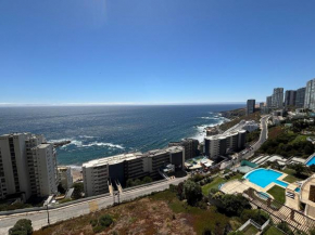 Depto con Hermosa Vista al Mar, Reñaca